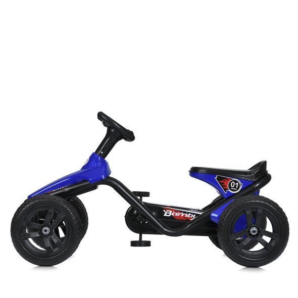 Веломобиль Bambi Kart M 5848E-4