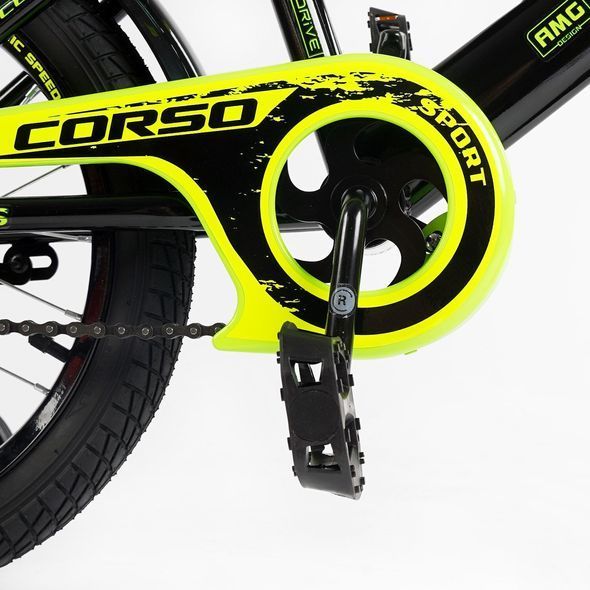 Купити Велосипед дитячий CORSO 16" Maxis CL-16338 3 456 грн недорого, дешево