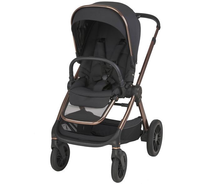 Купити Коляска дитяча 2 в 1 Espiro Code 10 Clever Black 27 400 грн недорого, дешево