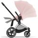 Купити Коляска дитяча 2 в 1 Cybex Priam Peach Pink шасі Chrome Black 51 600 грн недорого