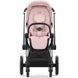 Купити Коляска дитяча 2 в 1 Cybex Priam Peach Pink шасі Chrome Black 51 600 грн недорого