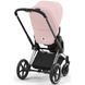 Купити Коляска дитяча 2 в 1 Cybex Priam Peach Pink шасі Chrome Black 51 600 грн недорого