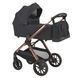 Купити Коляска дитяча 2 в 1 Espiro Code 10 Clever Black 27 400 грн недорого