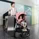 Купити Коляска дитяча 2 в 1 Kinderkraft Nea Ash Pink 15 390 грн недорого