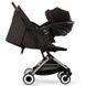 Купить Прогулочная коляска Cybex Orfeo TPE Chocolate Brown 13 500 грн недорого