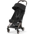 Купити Прогулянкова коляска Cybex Coya Rosegold Sepia Black 19 900 грн недорого, дешево