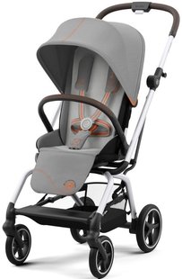 Купить Прогулочная коляска Cybex Eezy S Twist plus 2 Silver Lava Grey 17 890 грн недорого