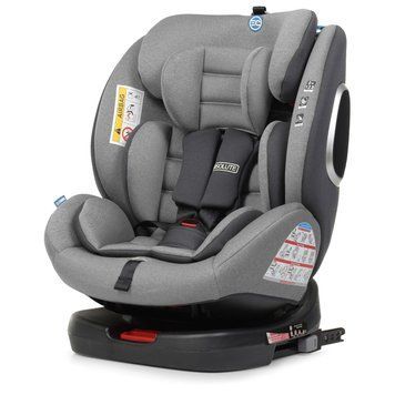 Купить Автокресло El Camino Absolute ME 1079 Royal Gray 5 614 грн недорого
