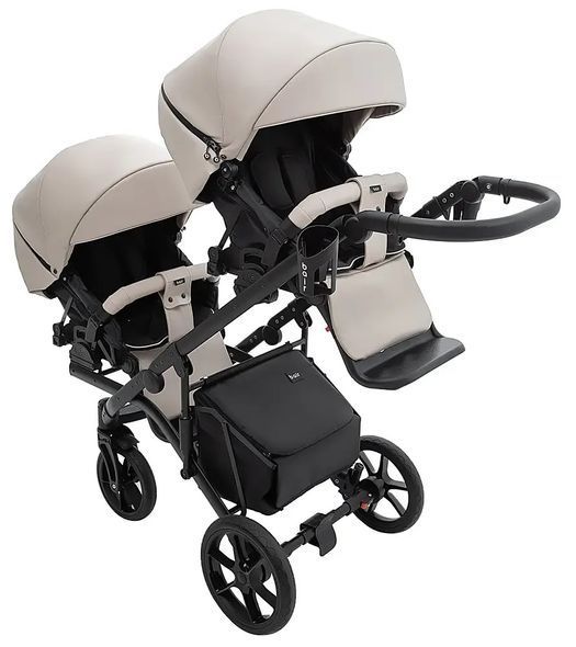 Купить Коляска 2 в 1 для двойни Bair Kiwi DUO Soft BKD-33 25 899 грн недорого