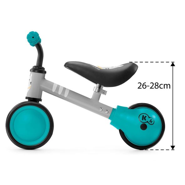 Купити Каталка-велобіг Kinderkraft Cutie Turquoise 1 690 грн недорого, дешево
