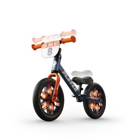 Купити Велобіг дитячий Player B-600 Orange 2 590 грн недорого, дешево