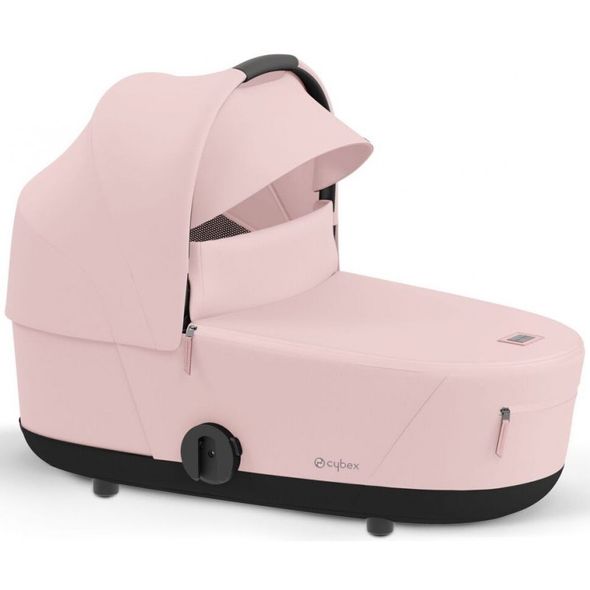 Купити Коляска дитяча 2 в 1 Cybex Mios Lux Peach Pink шасі Rose Gold 41 500 грн недорого, дешево