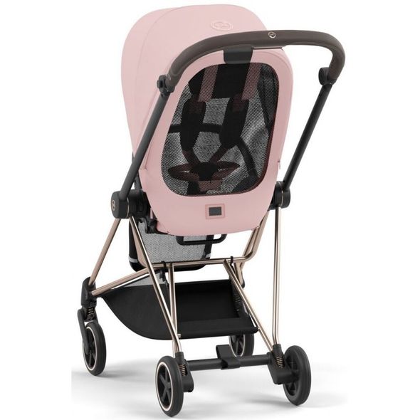 Купити Коляска дитяча 2 в 1 Cybex Mios Lux Peach Pink шасі Rose Gold 41 500 грн недорого, дешево