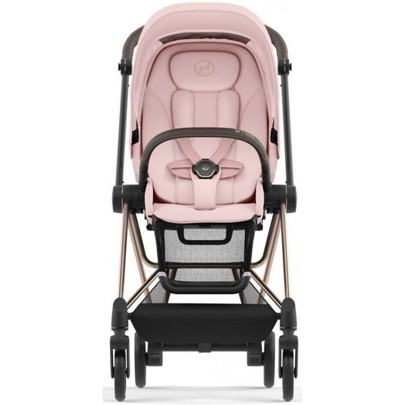 Купити Коляска дитяча 2 в 1 Cybex Mios Lux Peach Pink шасі Rose Gold 41 500 грн недорого, дешево