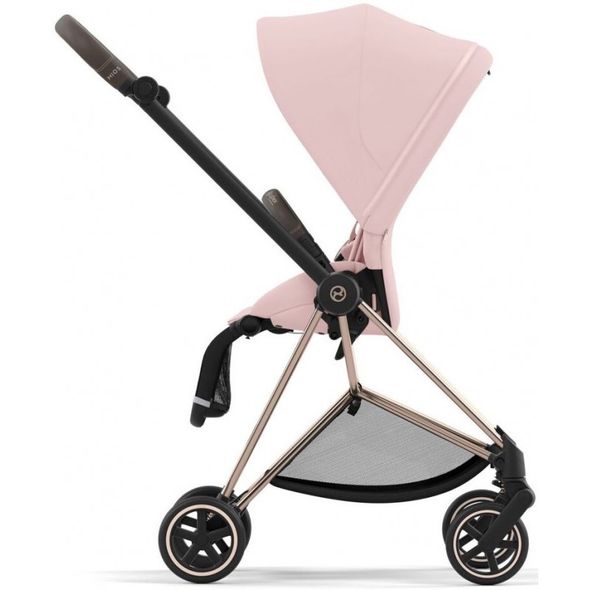 Купити Коляска дитяча 2 в 1 Cybex Mios Lux Peach Pink шасі Rose Gold 41 500 грн недорого, дешево