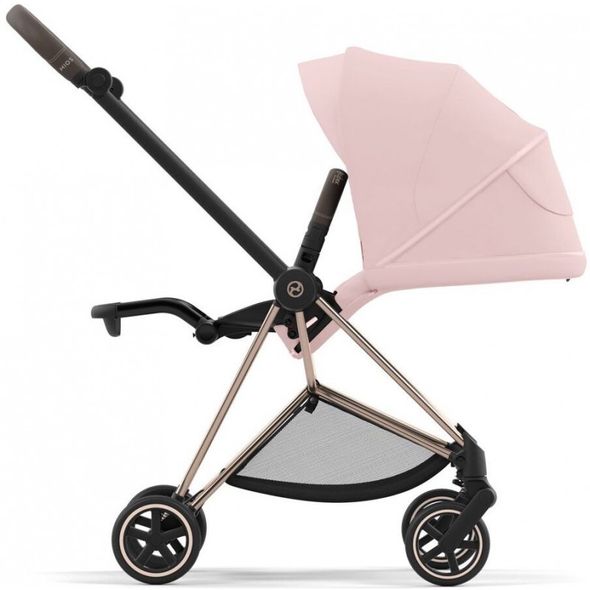 Купити Коляска дитяча 2 в 1 Cybex Mios Lux Peach Pink шасі Rose Gold 41 500 грн недорого, дешево