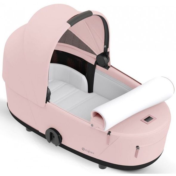 Купити Коляска дитяча 2 в 1 Cybex Mios Lux Peach Pink шасі Rose Gold 41 500 грн недорого, дешево