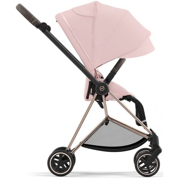 Купити Коляска дитяча 2 в 1 Cybex Mios Lux Peach Pink шасі Rose Gold 41 500 грн недорого, дешево