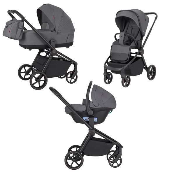Купити Коляска дитяча 3 в 1 Carrello Epica 2025 CRL-8511 Iron Grey 17 830 грн недорого, дешево