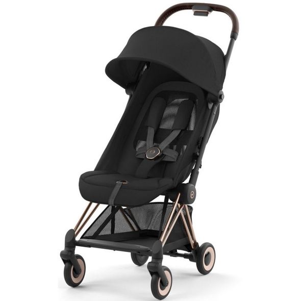 Купити Прогулянкова коляска Cybex Coya Rosegold Sepia Black 19 900 грн недорого, дешево