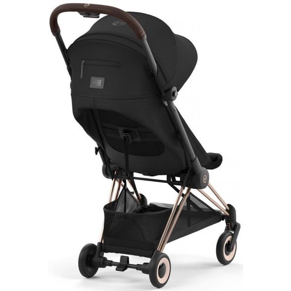 Купити Прогулянкова коляска Cybex Coya Rosegold Sepia Black 19 900 грн недорого, дешево