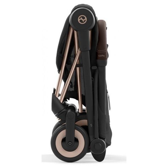 Купити Прогулянкова коляска Cybex Coya Rosegold Sepia Black 19 900 грн недорого, дешево