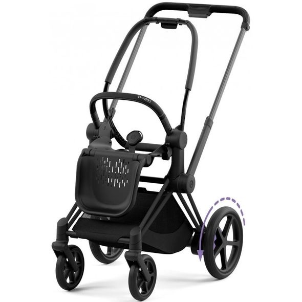 Купити Шасі і каркас прогулянкового блоку Cybex ePriam Matt Black 49 990 грн недорого, дешево