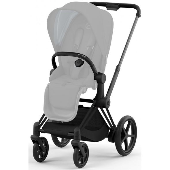 Купити Шасі і каркас прогулянкового блоку Cybex ePriam Matt Black 49 990 грн недорого, дешево