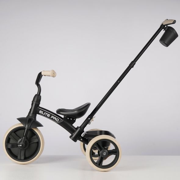 Купить Трехколесный велосипед Qplay Elite Pro Black 2 400 грн недорого
