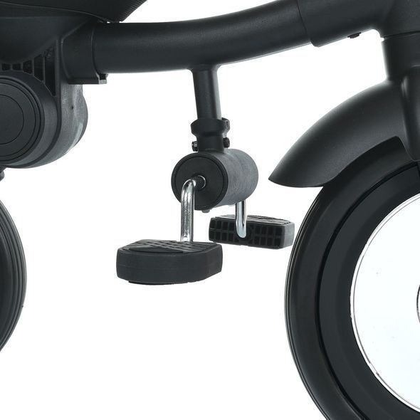 Купити Складний триколісний велосипед Turbo Trike MT 1038 Black 3 390 грн недорого, дешево