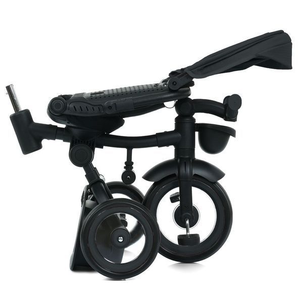 Купити Складний триколісний велосипед Turbo Trike MT 1038 Black 3 390 грн недорого, дешево