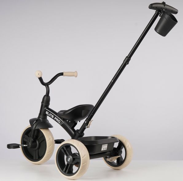 Купить Трехколесный велосипед Qplay Elite Pro Black 2 400 грн недорого