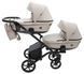 Купить Коляска 2 в 1 для двойни Bair Kiwi DUO Soft BKD-33 25 899 грн недорого