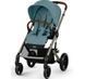 Купити Прогулянкова коляска Cybex Balios S Lux 2025 Taupe Stormy Blue 21 700 грн недорого, дешево