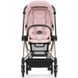 Купити Коляска дитяча 2 в 1 Cybex Mios Lux Peach Pink шасі Rose Gold 41 500 грн недорого