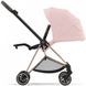 Купити Коляска дитяча 2 в 1 Cybex Mios Lux Peach Pink шасі Rose Gold 41 500 грн недорого