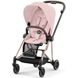 Купити Коляска дитяча 2 в 1 Cybex Mios Lux Peach Pink шасі Rose Gold 41 500 грн недорого