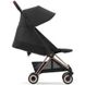 Купити Прогулянкова коляска Cybex Coya Rosegold Sepia Black 19 900 грн недорого