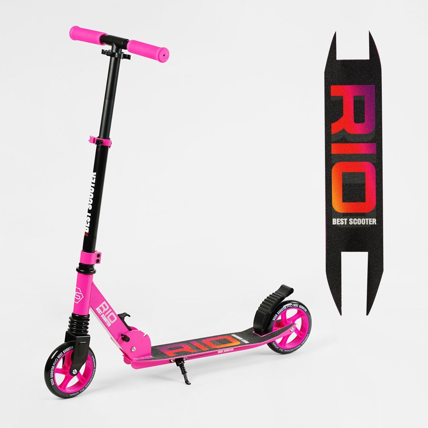 Самокат двоколісний Best Scooter Rio R-21071 - Дитячий магазин