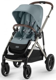 Купити Прогулянкова коляска Cybex Gazelle S Taupe Sky Blue 31 100 грн недорого, дешево