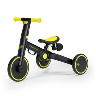 Купити Триколісний велосипед 3 в 1 Kinderkraft 4TRIKE Black Volt 3 390 грн недорого, дешево