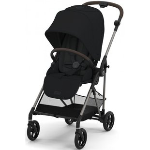 Купити Прогулянкова коляска Cybex Melio Magic Black 20 500 грн недорого, дешево