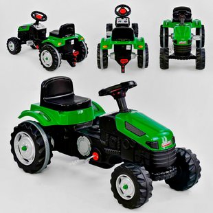 Купити Трактор педальний Pilsan 07-314 зелений 2 350 грн недорого, дешево
