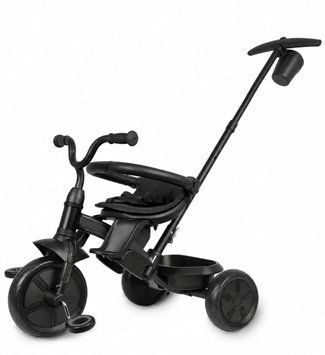 Купити Триколісний велосипед Qplay Elite Platinum Black 3 300 грн недорого, дешево