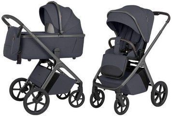 Купить Коляска 2 в 1 Carrello Vector CRL-6553 Plum Grey 24 055 грн недорого