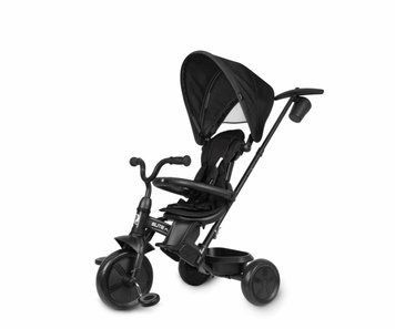 Купити Триколісний велосипед Qplay Elite Platinum Black 3 300 грн недорого, дешево
