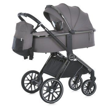 Купити Коляска дитяча 2 в 1 El Camino Prestige ME 1124 Taupe Gray 13 016 грн недорого, дешево