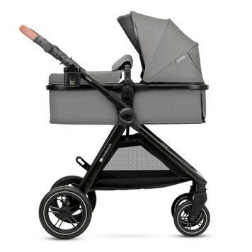 Купити Коляска дитяча 3 в 1 Kinderkraft Esme Moonlight Grey 11 990 грн недорого, дешево