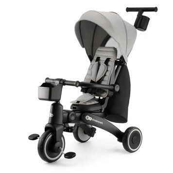Купить Трехколесный велосипед Kinderkraft Jazz 2 Grey 7 890 грн недорого