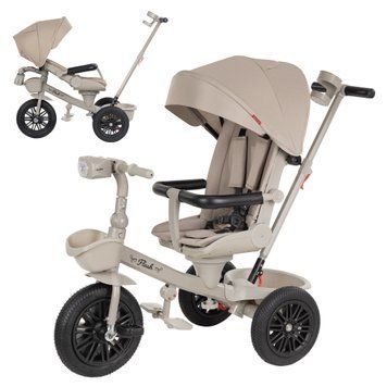 Купить Трехколесный велосипед Tilly Flash T-3812 Beige 4 300 грн недорого
